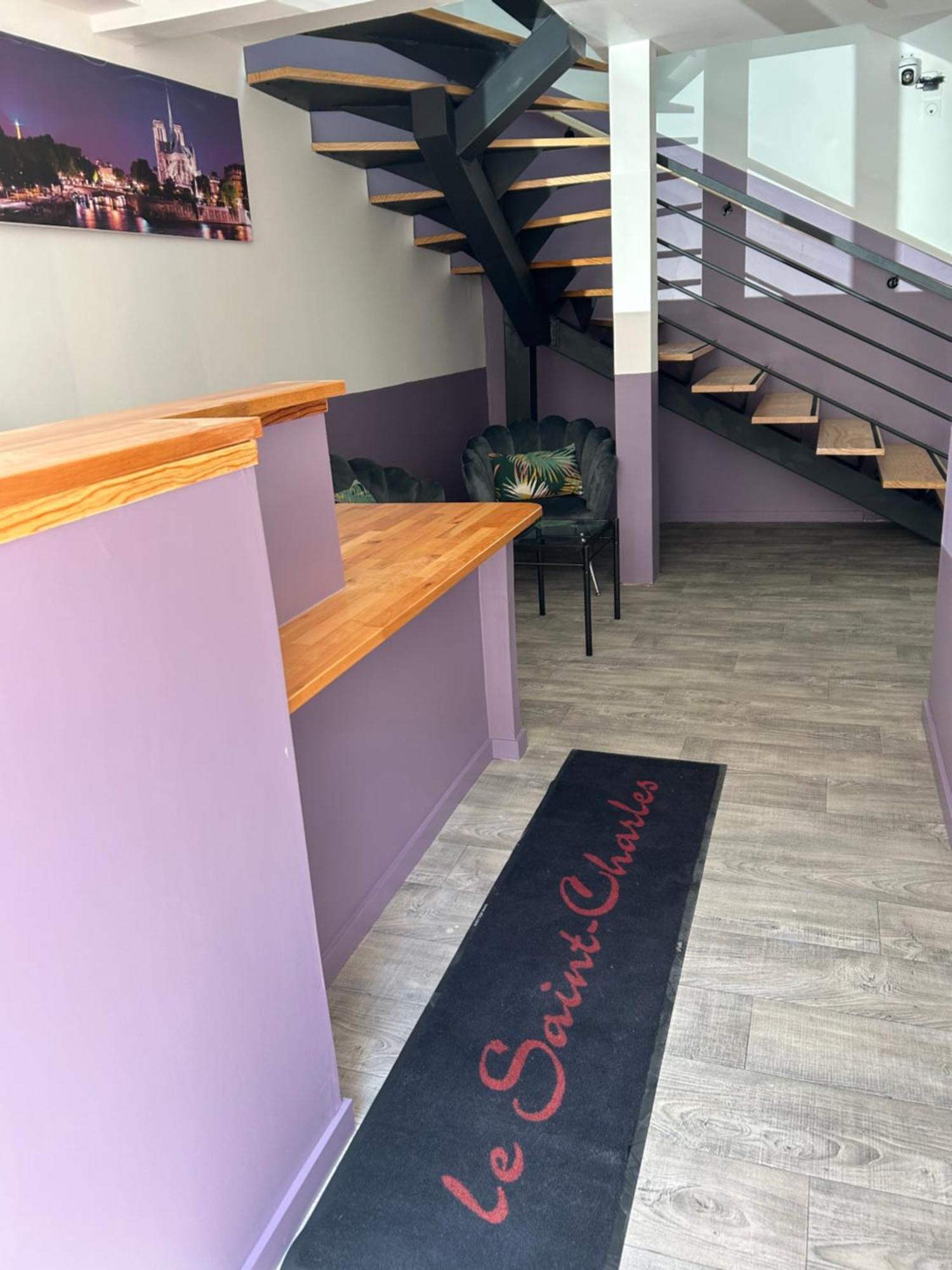 Hotel St Charles Рамбуйе Екстериор снимка