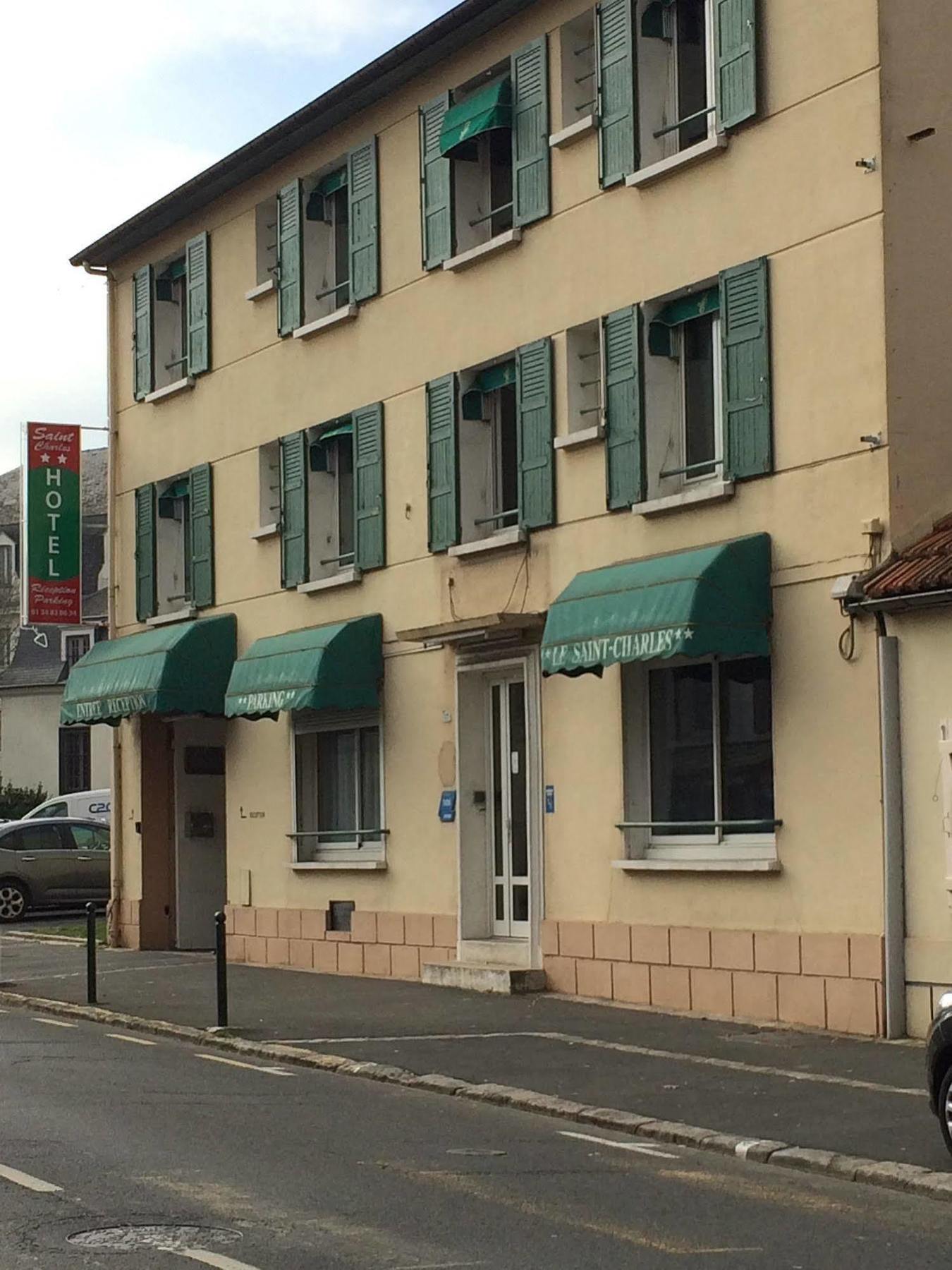 Hotel St Charles Рамбуйе Екстериор снимка