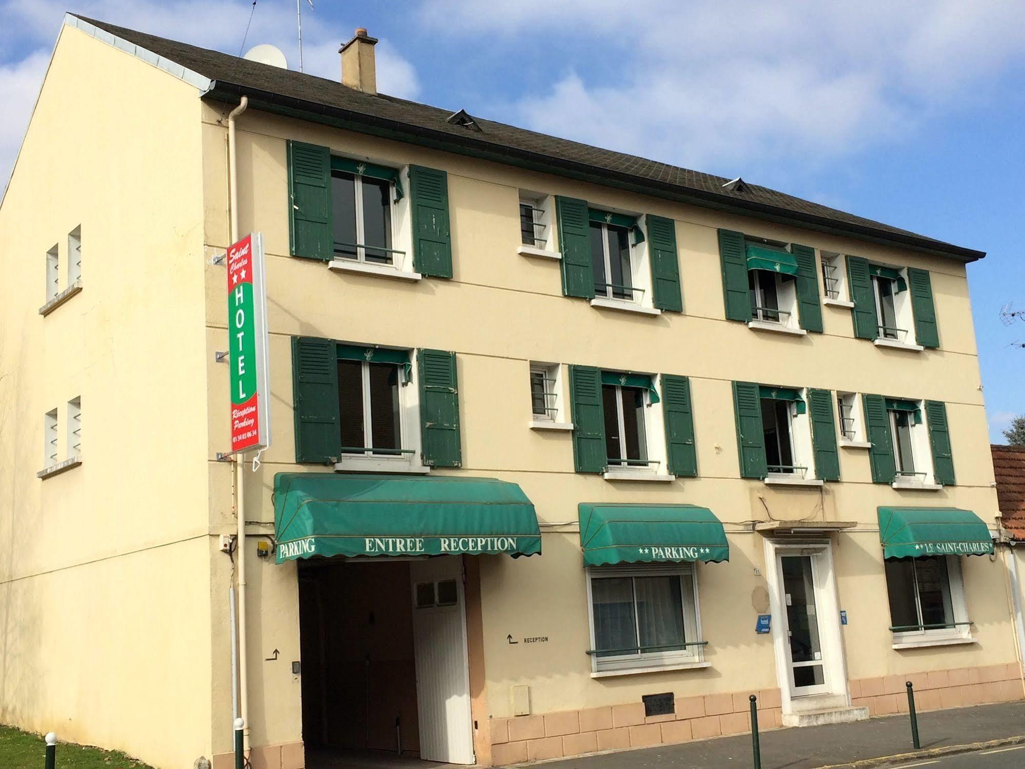 Hotel St Charles Рамбуйе Екстериор снимка