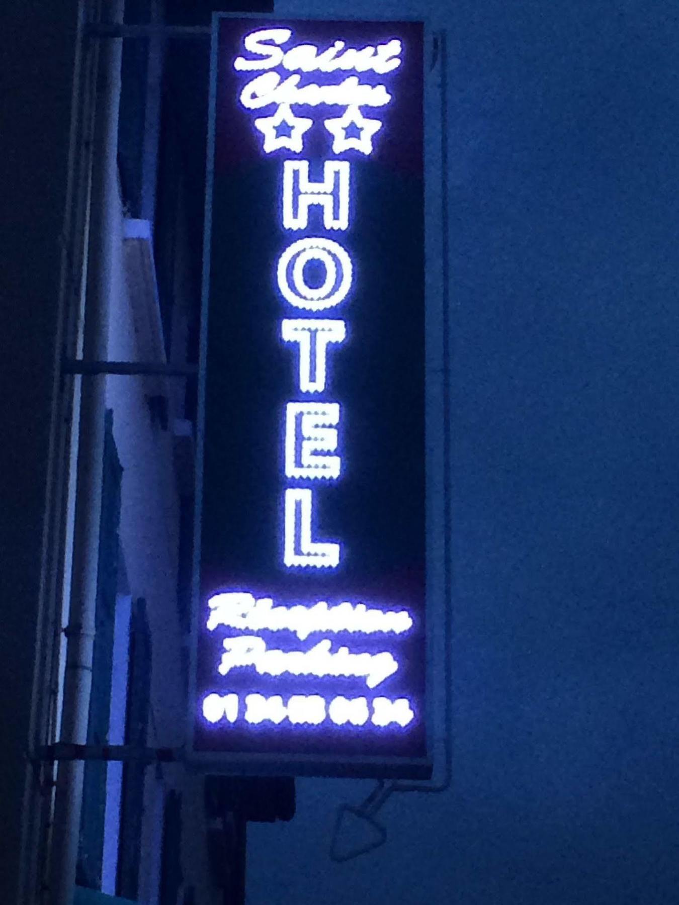 Hotel St Charles Рамбуйе Екстериор снимка